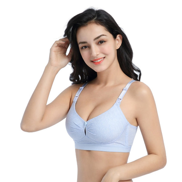 Breast Feeding Maternity Nursing Bra Mothers Clothing for Pregnant Women Breastfeeding Bra Soutien Gorge Allaitement