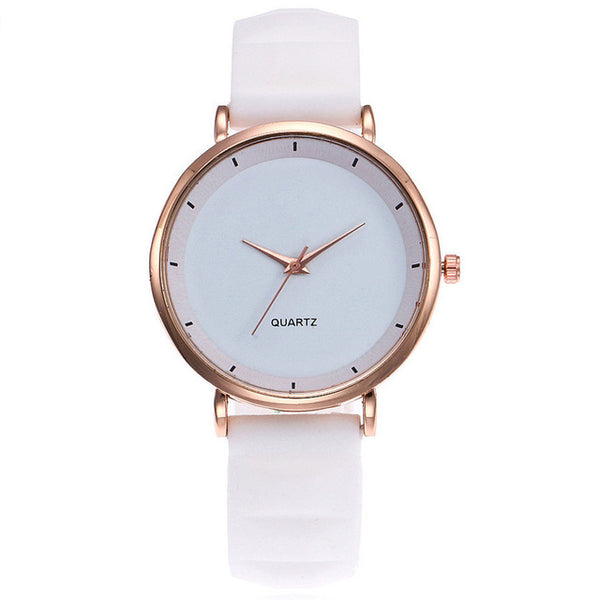 Jelly Silicone Women Watches