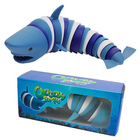 Ocean Shark/Seal/Dolphin Sensory Toy