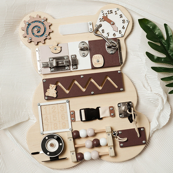 Bear Busy Board