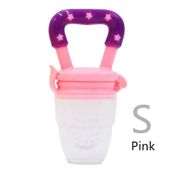 1PC Baby Girl Teether Nipple Fruit Food Mordedor Bite Silicone Teethers Safety Feeder Bite Food Nipple Teether Oral Care 4-12M