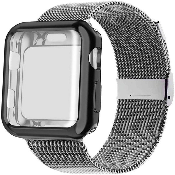 Magnetic watch band