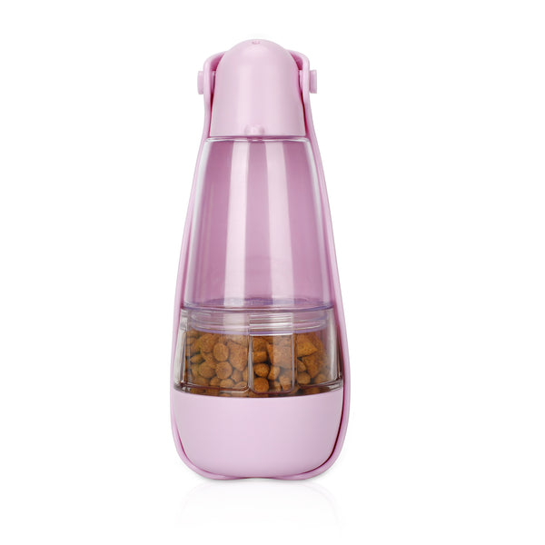 Portable Multifunctional Pet Accompanying Cup Dog Cat Supplies Food Water Bottle