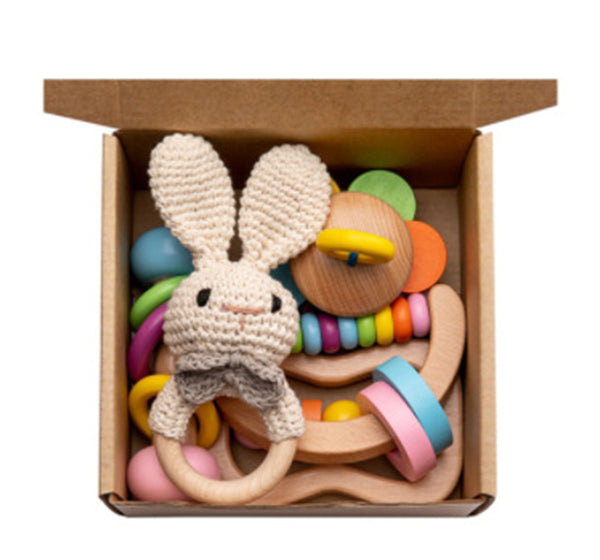 Baby Educational Toy Molar Teether Gift Box