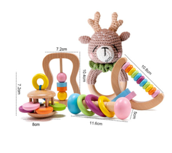 Baby Educational Toy Molar Teether Gift Box