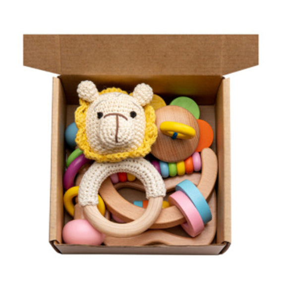 Baby Educational Toy Molar Teether Gift Box