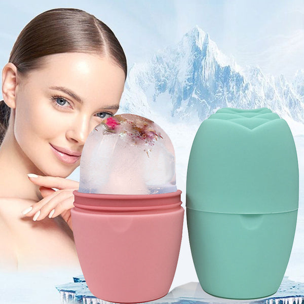 Cylindrical Facial Massage Ice Pack