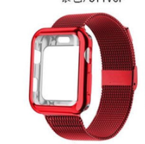 Magnetic watch band