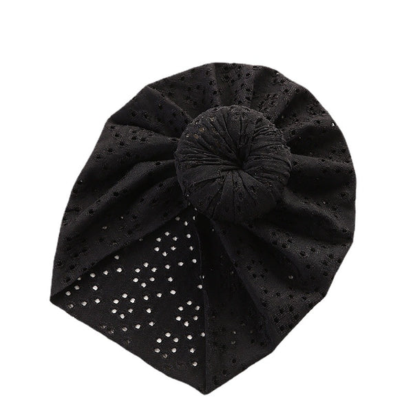 Baby Pullover Cap Cute Lace Hole Donut Baby Tire Cap Children's Headwear