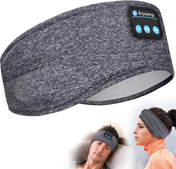 Sleep Headset Bluetooth Headscarf Headband Wireless