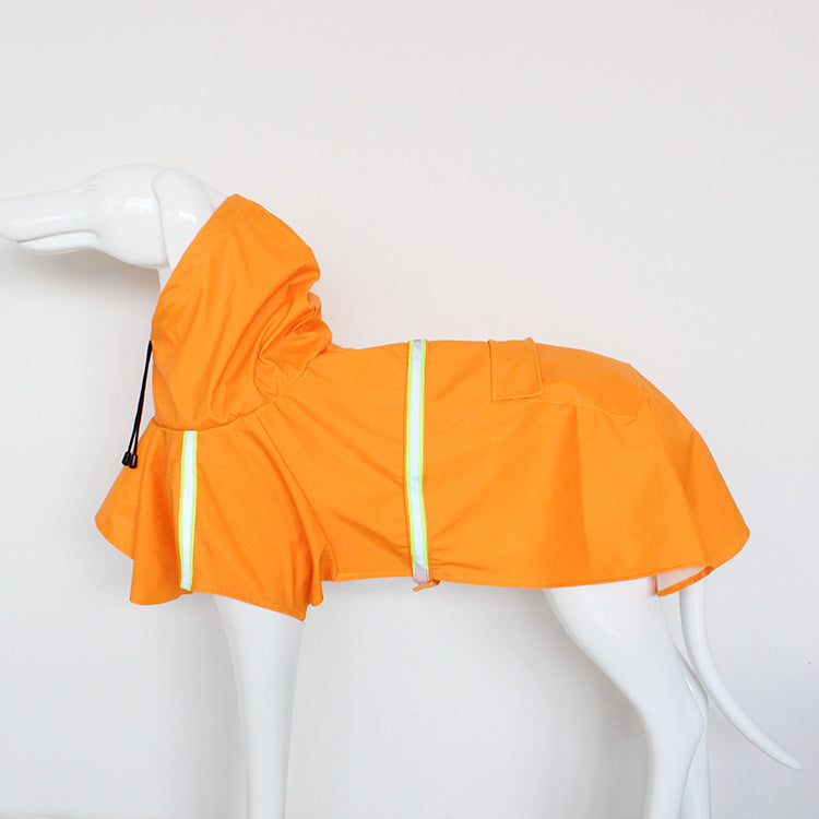 Windproof And Rainproof Pet Raincoat Dog Cat Raincoat