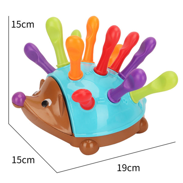 Hedgehog Fine Motor Toy