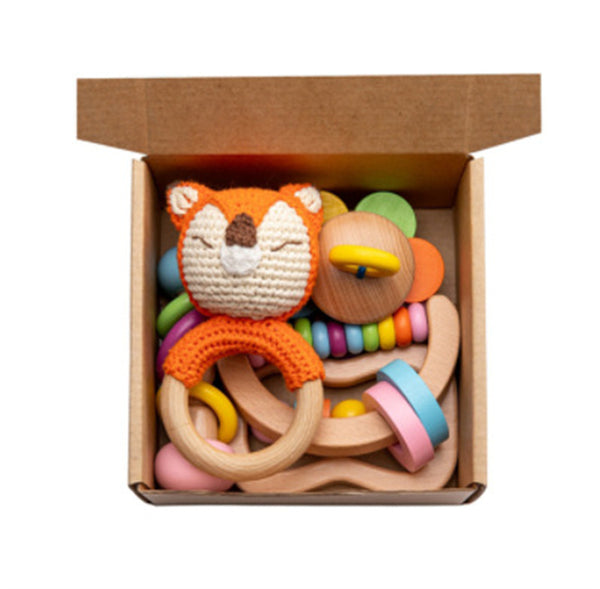 Baby Educational Toy Molar Teether Gift Box