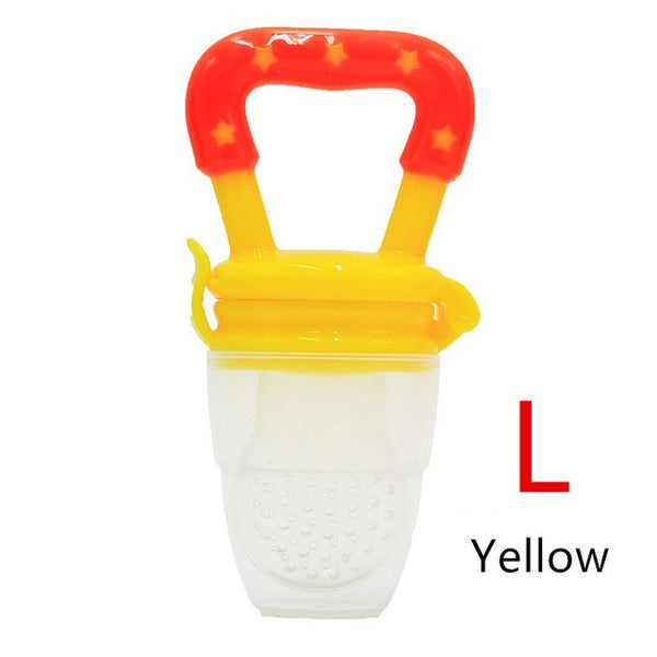 1PC Baby Girl Teether Nipple Fruit Food Mordedor Bite Silicone Teethers Safety Feeder Bite Food Nipple Teether Oral Care 4-12M