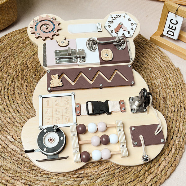 Bear Busy Board