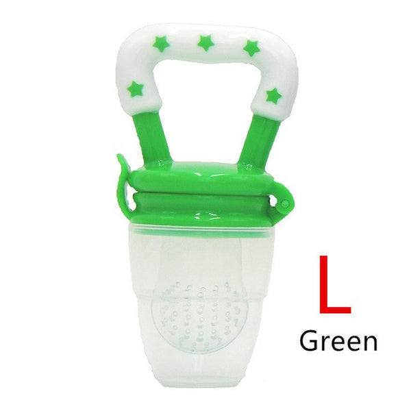 1PC Baby Girl Teether Nipple Fruit Food Mordedor Bite Silicone Teethers Safety Feeder Bite Food Nipple Teether Oral Care 4-12M