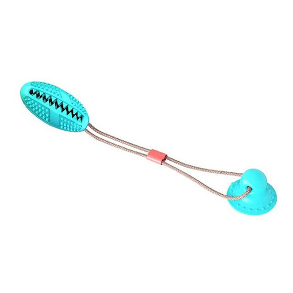 Multifunction Pet Molar Bite Toy Interactive Fun Pet Leakage Food Toys With Suction Cup Pets Ball Toy Pet Toys Dog Toys Rubber