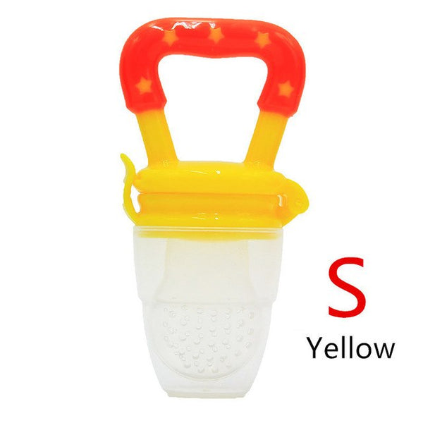 1PC Baby Girl Teether Nipple Fruit Food Mordedor Bite Silicone Teethers Safety Feeder Bite Food Nipple Teether Oral Care 4-12M