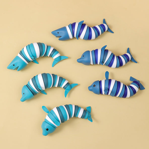 Ocean Shark/Seal/Dolphin Sensory Toy