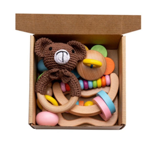 Baby Educational Toy Molar Teether Gift Box