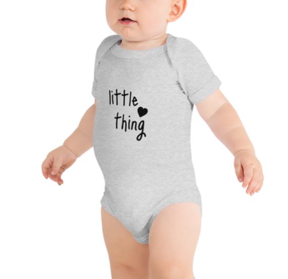 little thing-cotton one piece