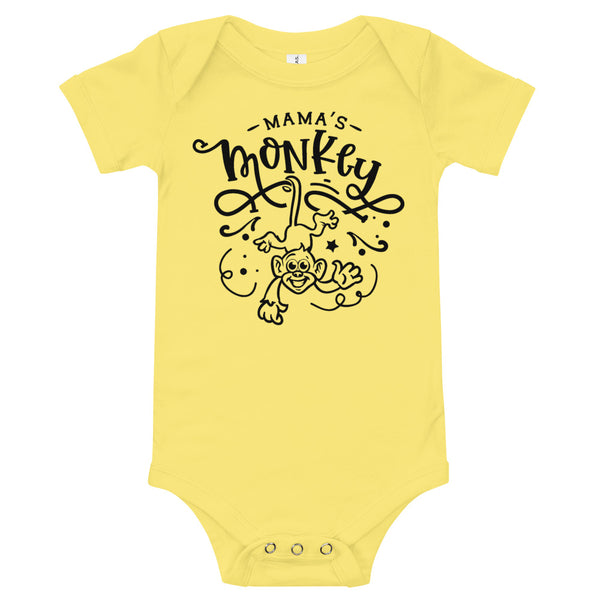 Mama's Monkey-Onesie