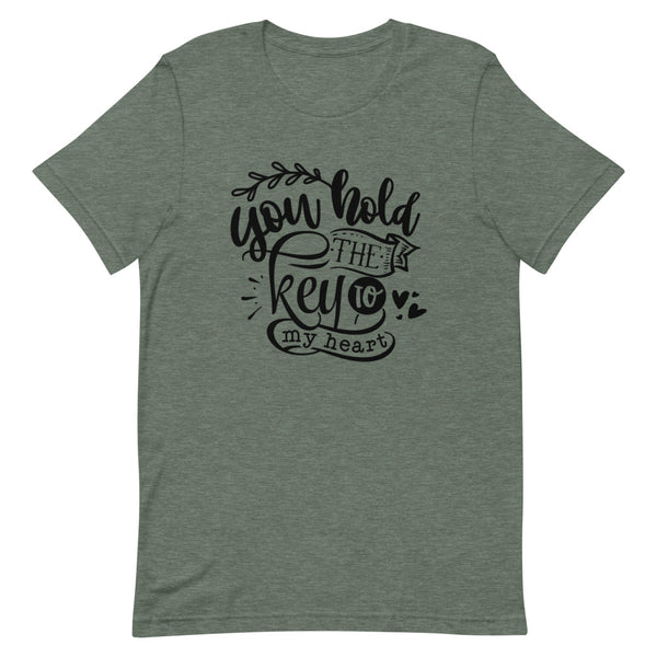 You Hold The Key To My Heart-Women's T-Shirt