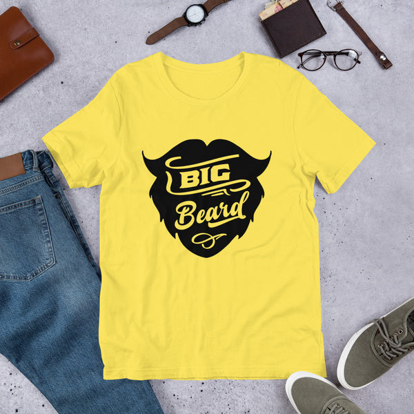 Big Beard- T-Shirt