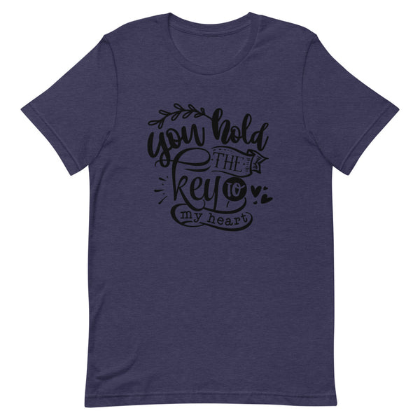 You Hold The Key To My Heart-Women's T-Shirt