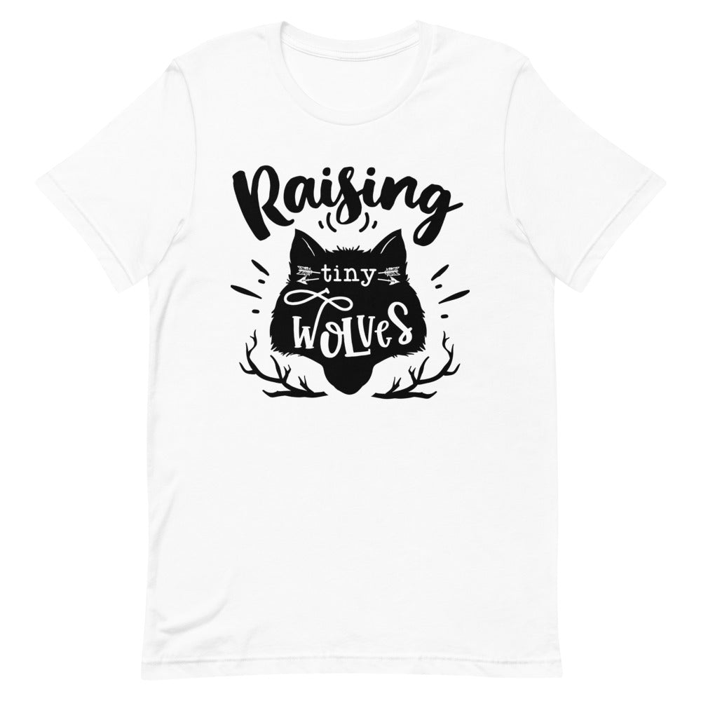 Raising Tiny Wolves-Women's T-Shirt