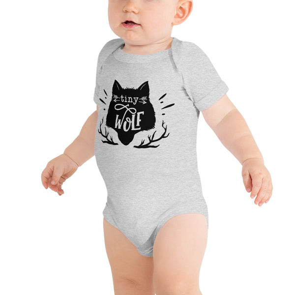 Tiny Wolf-Onesie