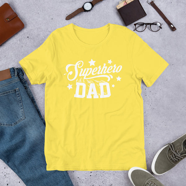 Superhero Dad- T-Shirt