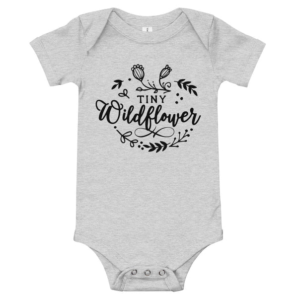 Tiny Wildflower-Onesie