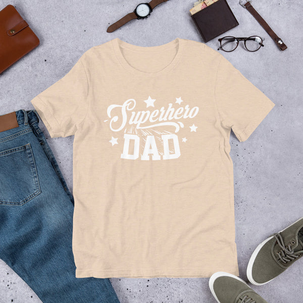 Superhero Dad- T-Shirt