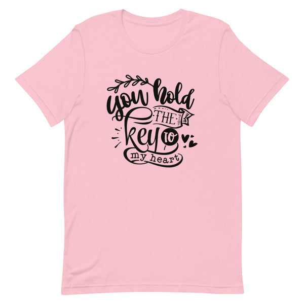 You Hold The Key To My Heart-Women's T-Shirt