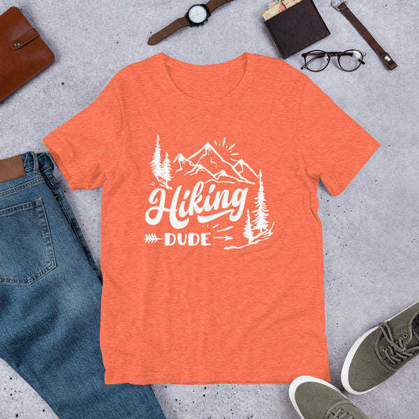 Hiking Dude- T-Shirt