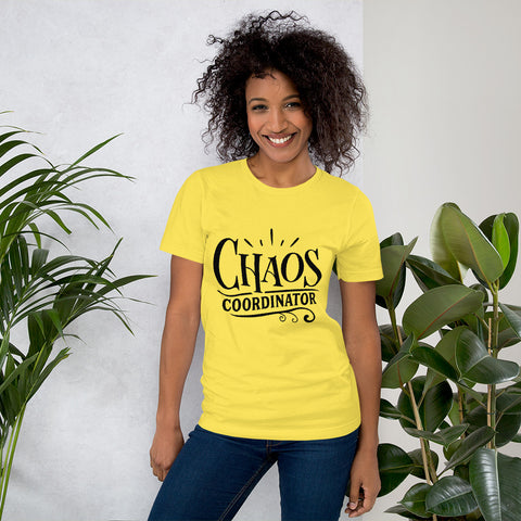 Chaos Coordinator-Women's T-Shirt