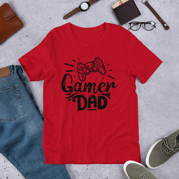 Gamer Dad- T-Shirt