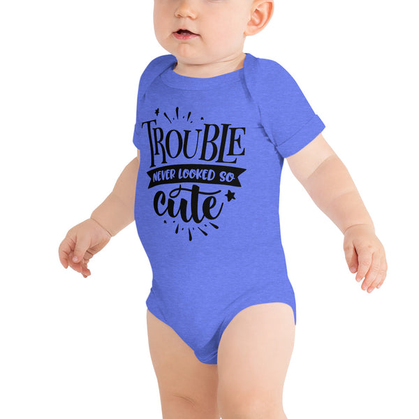 Trouble Never Looked So Cute-Onesie