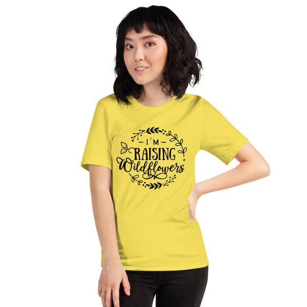 I'm Raising Wildflowers-Women's T-Shirt