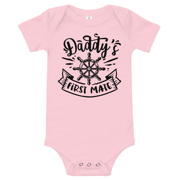 Daddy's First Mate-Onesie