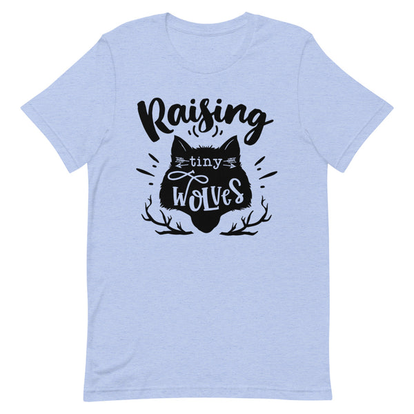 Raising Tiny Wolves-Women's T-Shirt