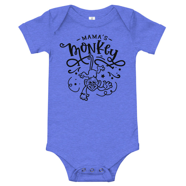 Mama's Monkey-Onesie