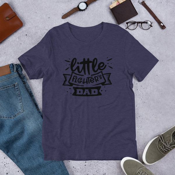 Little Fighter's Dad- T-Shirt