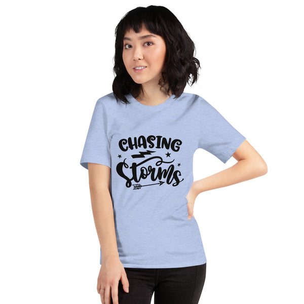 Chasing Storms-Women's T-Shirt