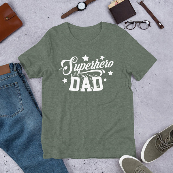 Superhero Dad- T-Shirt