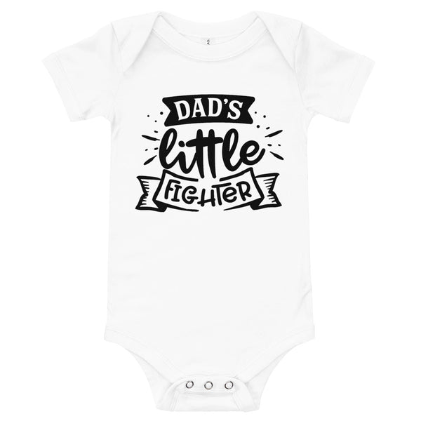 Dad's Little Fighter-Onesie