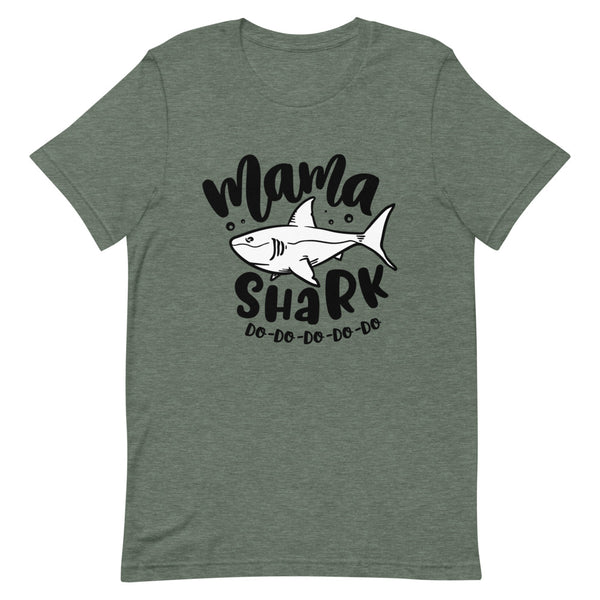 Mama Shark-Women's T-Shirt