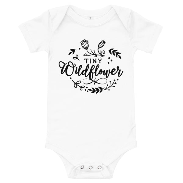 Tiny Wildflower-Onesie