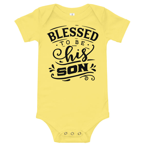 Blessed to be His Son-Onesie